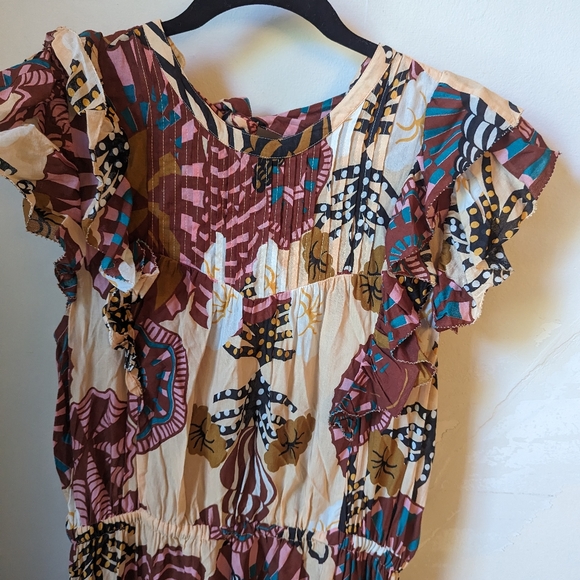 Scotch and Soda Open Back Maxi Dress - Picture 7 of 8